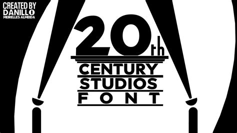20th Century Studios Font Family Download for Desktop.